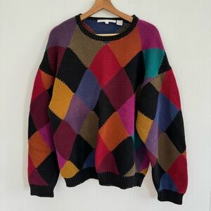 Perry Ellis multicolor sweater